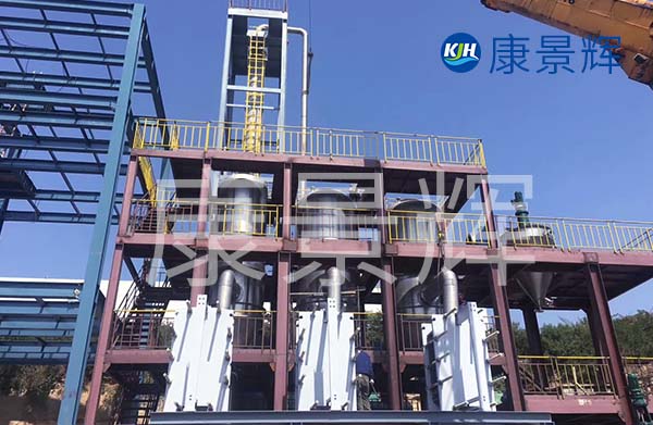 三效蒸發器蒸水慢的原因?