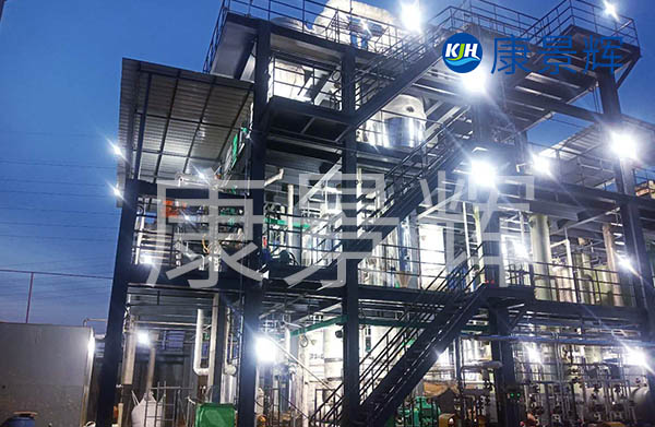 多效蒸發器處理垃圾滲濾液廢水優點