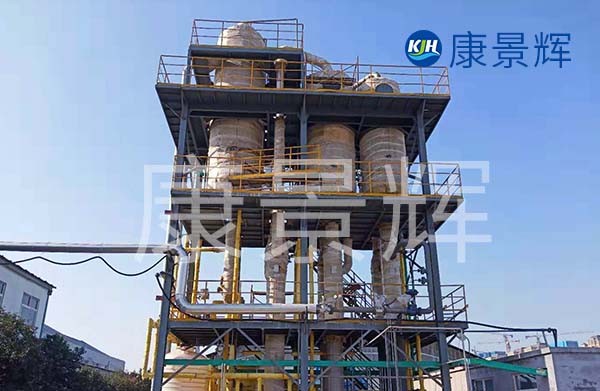多效蒸發器在工業廢水處理中的應用