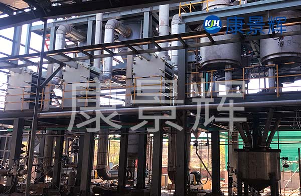 多效蒸發器中的四效及其工藝流程