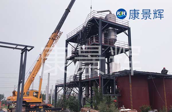 管式降膜多效蒸發器處理垃圾滲濾液