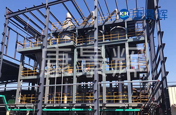 降膜多效蒸發器結垢原因