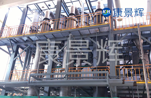 多效蒸發器能用來精餾甲醇嗎