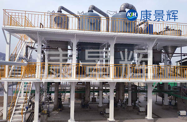 三效蒸發(fā)器結(jié)垢原因和預防措施