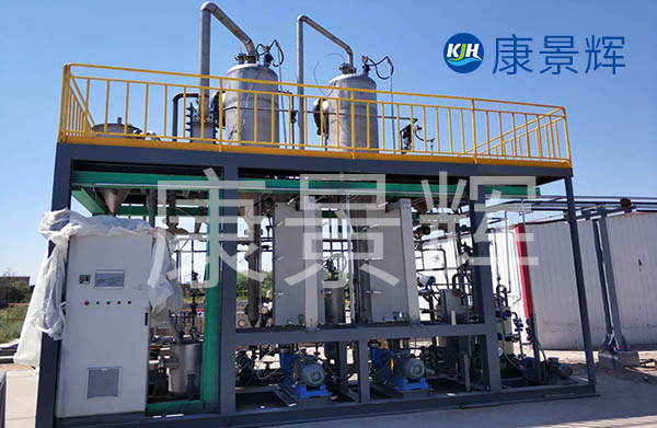 山東不銹鋼三效蒸發器廠家_50噸三效蒸發器廠家