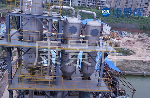 強制循環(huán)蒸發(fā)器對廢水的硬度要求較高，一般要低于200mg/L，越低越好