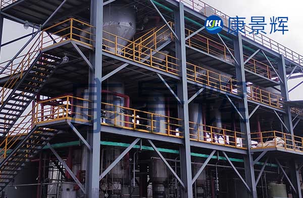 不同廠家的四效蒸發器不同