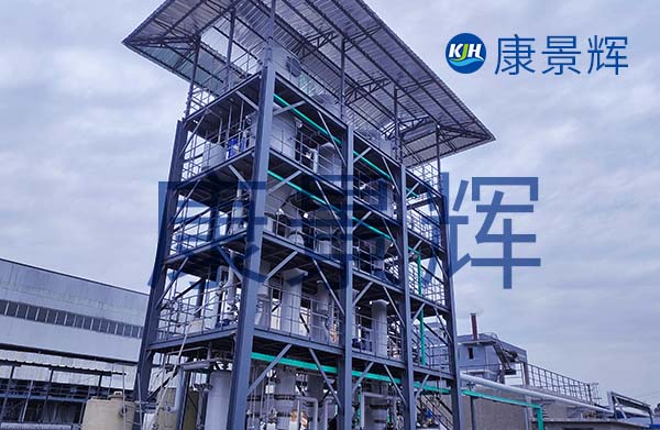 三效降膜蒸發器在乳制品加工中的應用