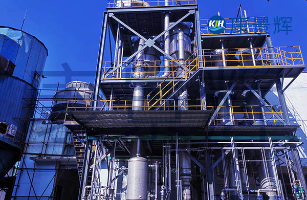 湖北某精細化工三效蒸發器